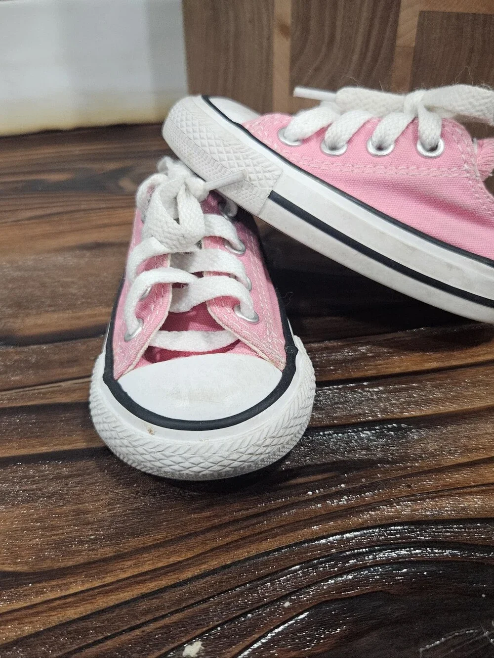 Pink Converse All Star Toddler Girls Shoes Size 4